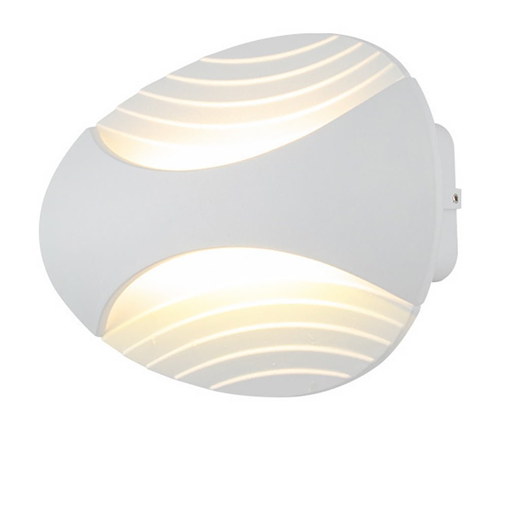 Modern Minimalist Waterproof LED Aluminum Wall Sconce