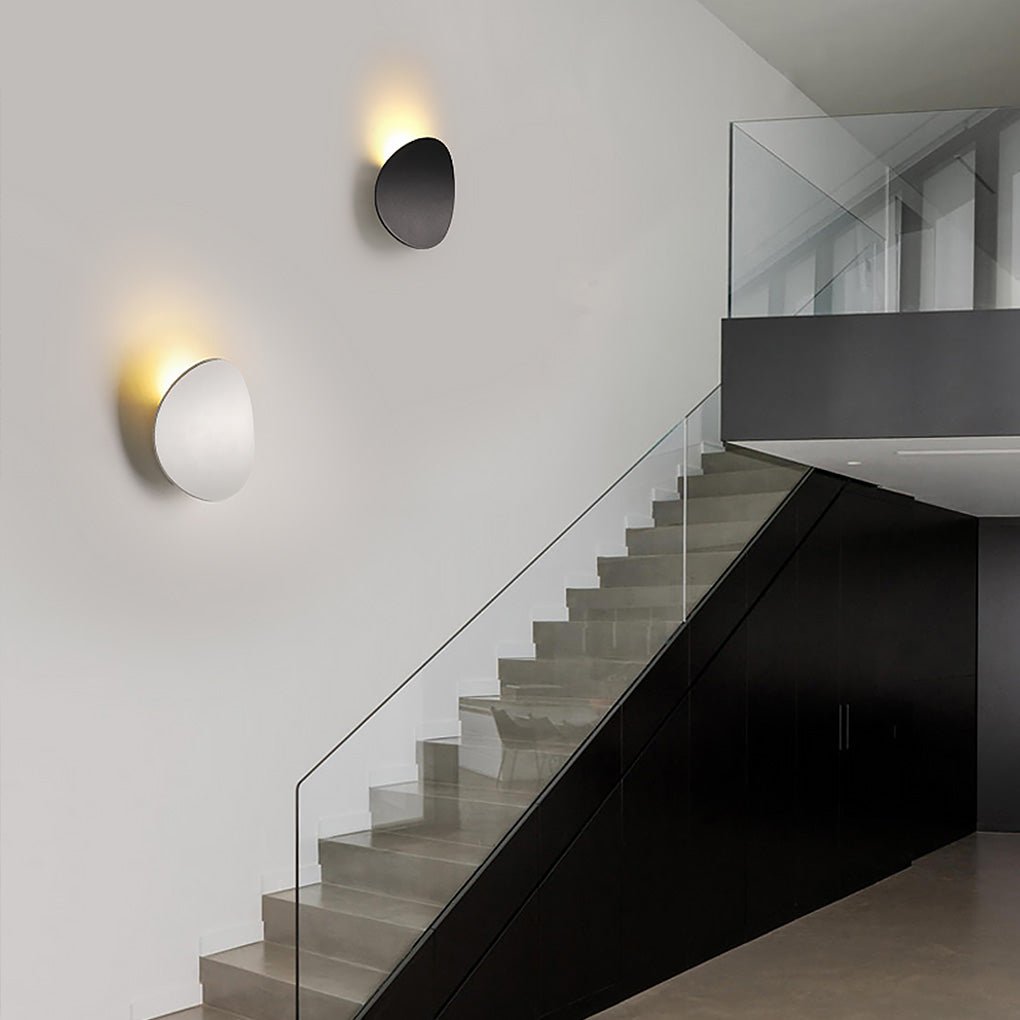Modern Minimalist LED Wall Sconce – Aluminum Waterproof Bedside Lamp