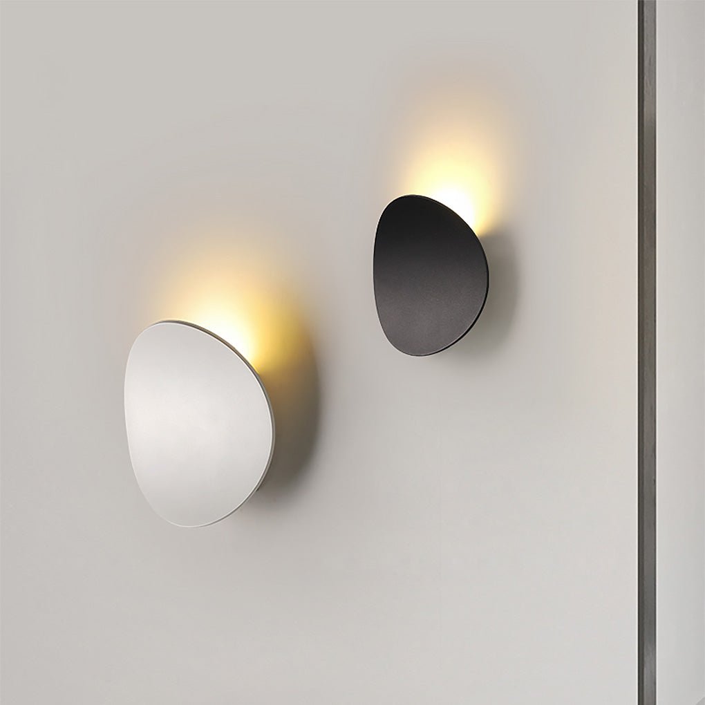 Modern Minimalist LED Wall Sconce – Aluminum Waterproof Bedside Lamp