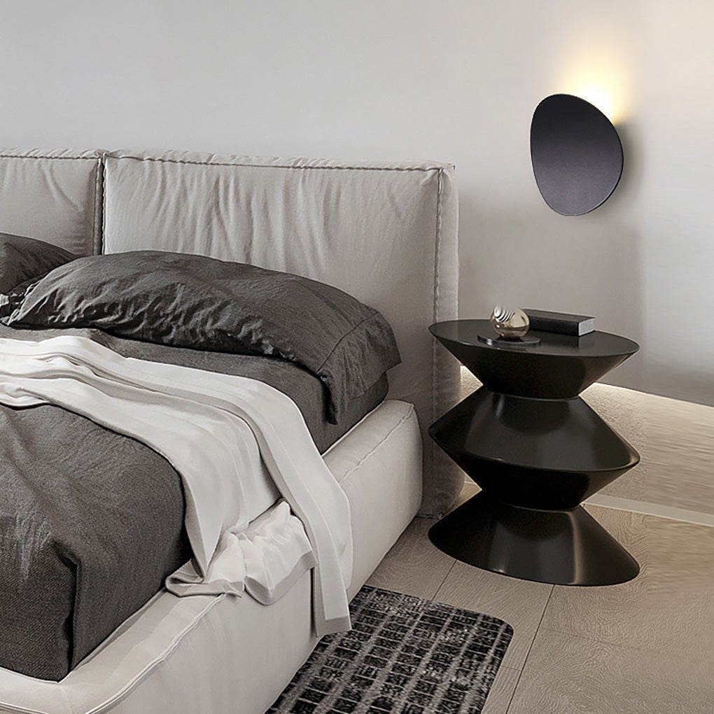 Modern Minimalist LED Wall Sconce – Aluminum Waterproof Bedside Lamp