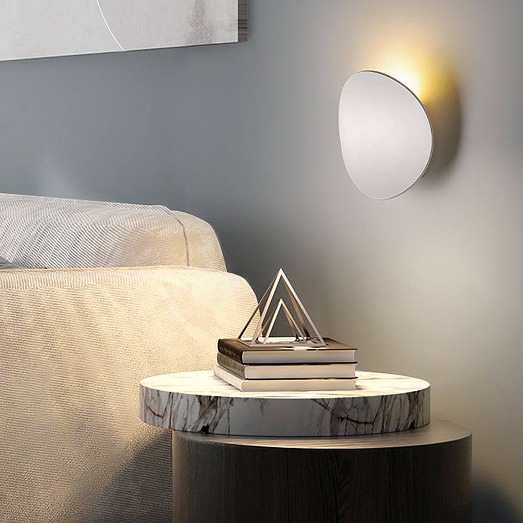 Modern Minimalist LED Wall Sconce – Aluminum Waterproof Bedside Lamp