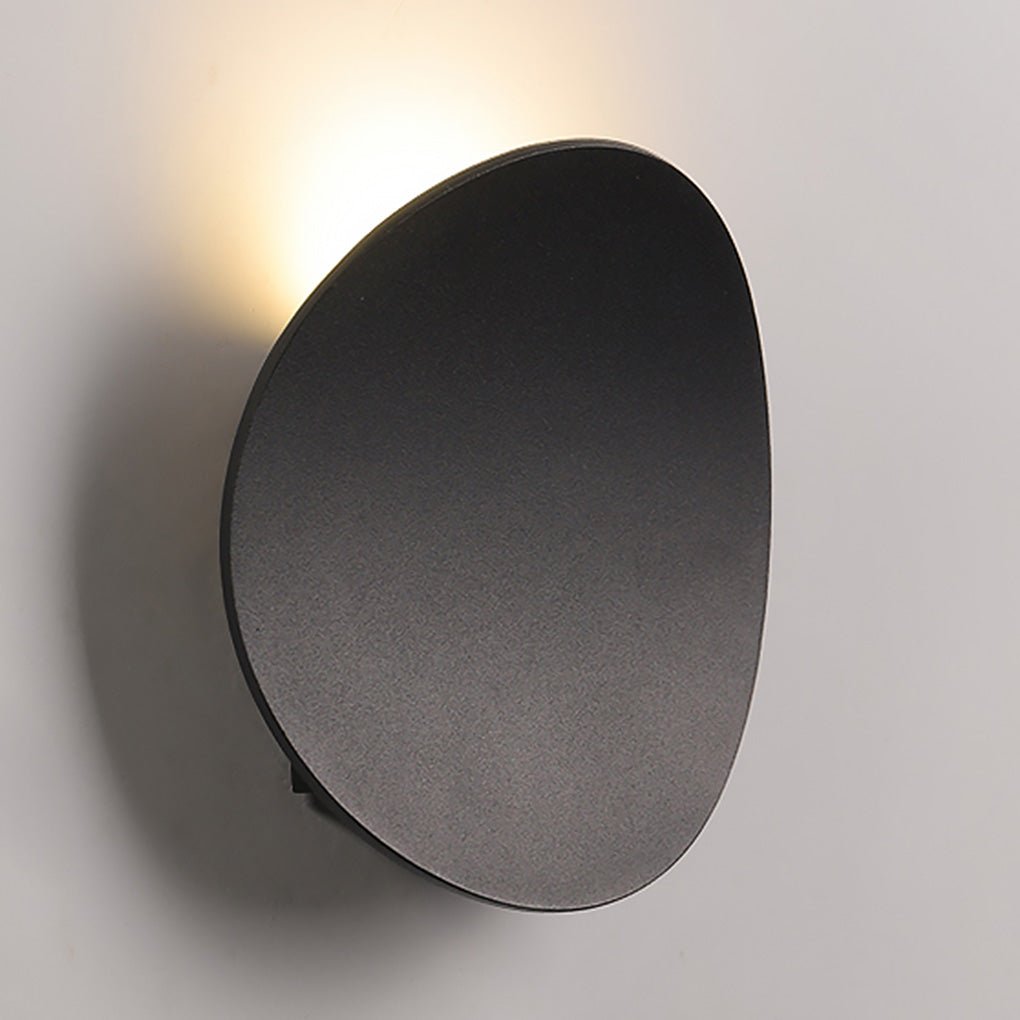 Modern Minimalist LED Wall Sconce – Aluminum Waterproof Bedside Lamp
