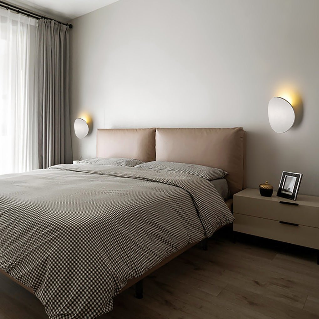 Modern Minimalist LED Wall Sconce – Aluminum Waterproof Bedside Lamp