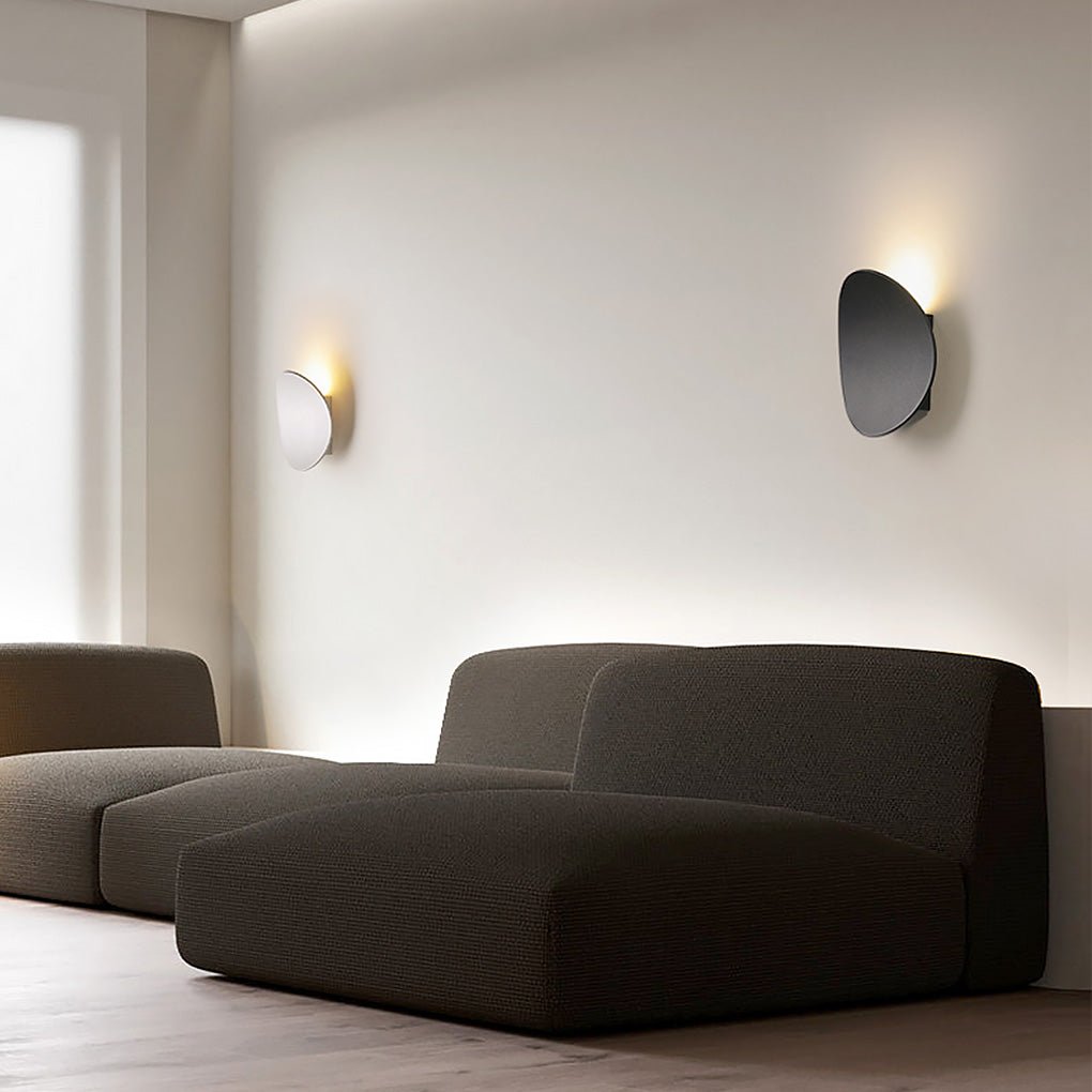 Modern Minimalist LED Wall Sconce – Aluminum Waterproof Bedside Lamp