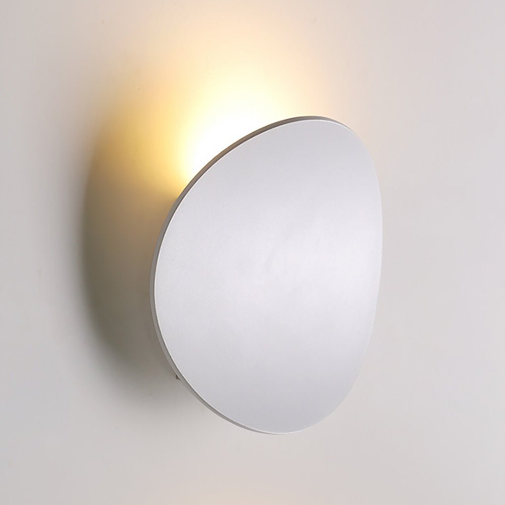 Modern Minimalist LED Wall Sconce – Aluminum Waterproof Bedside Lamp