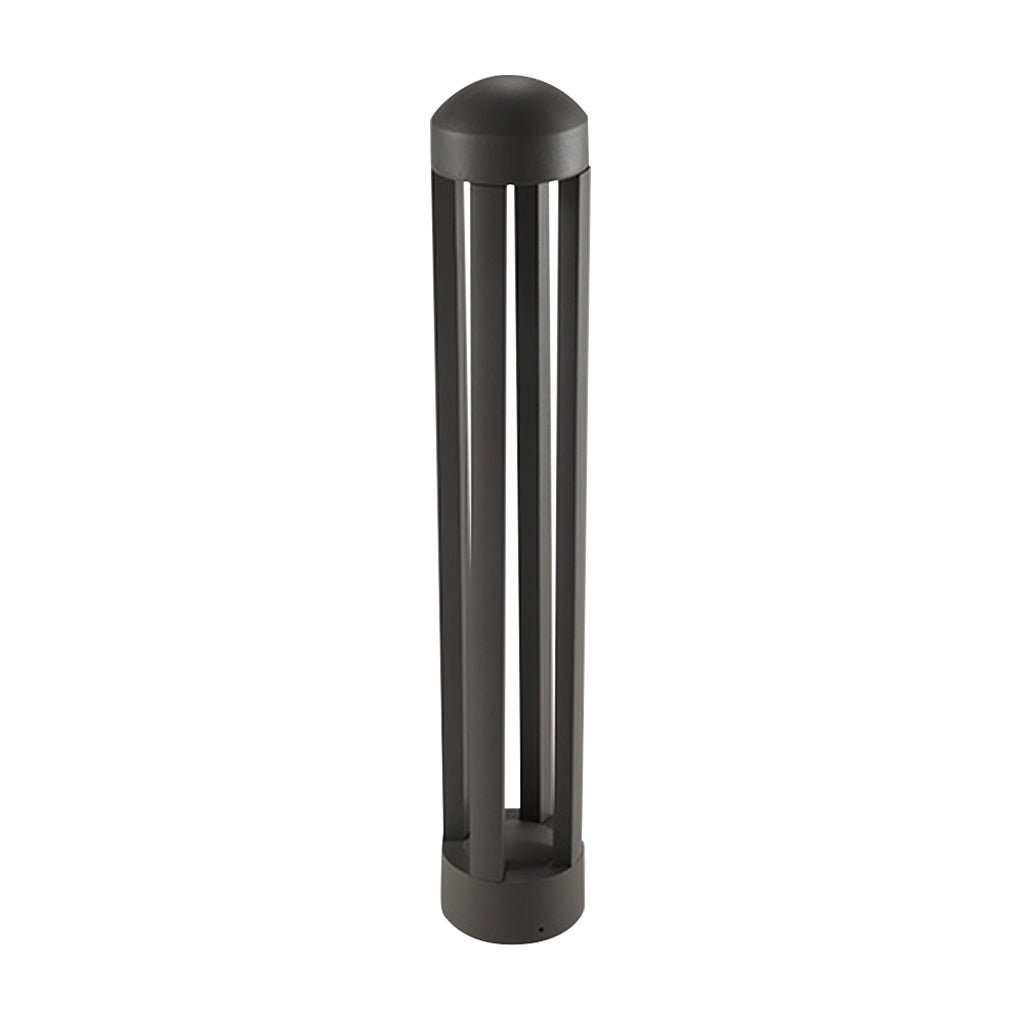 Minimalist Four-Column LED Outdoor Landscape Light - Dark Gray