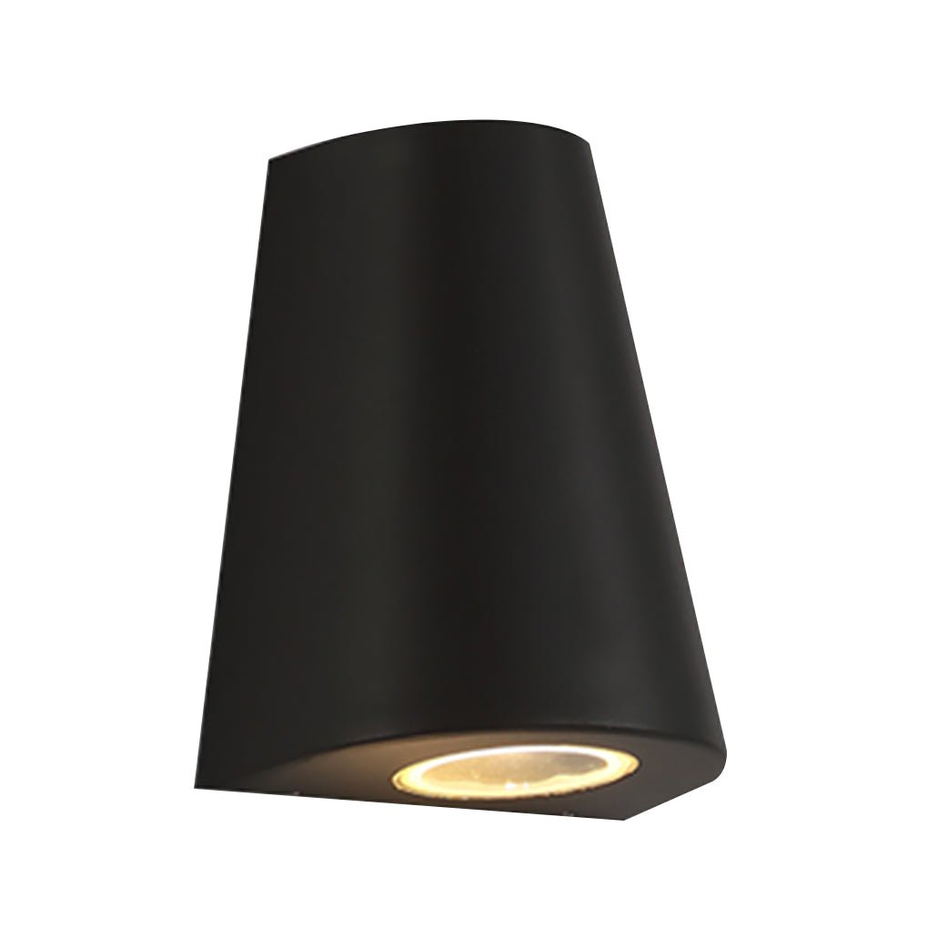 Minimalist Outdoor LED Wall Light - Waterproof Aluminum & Glass