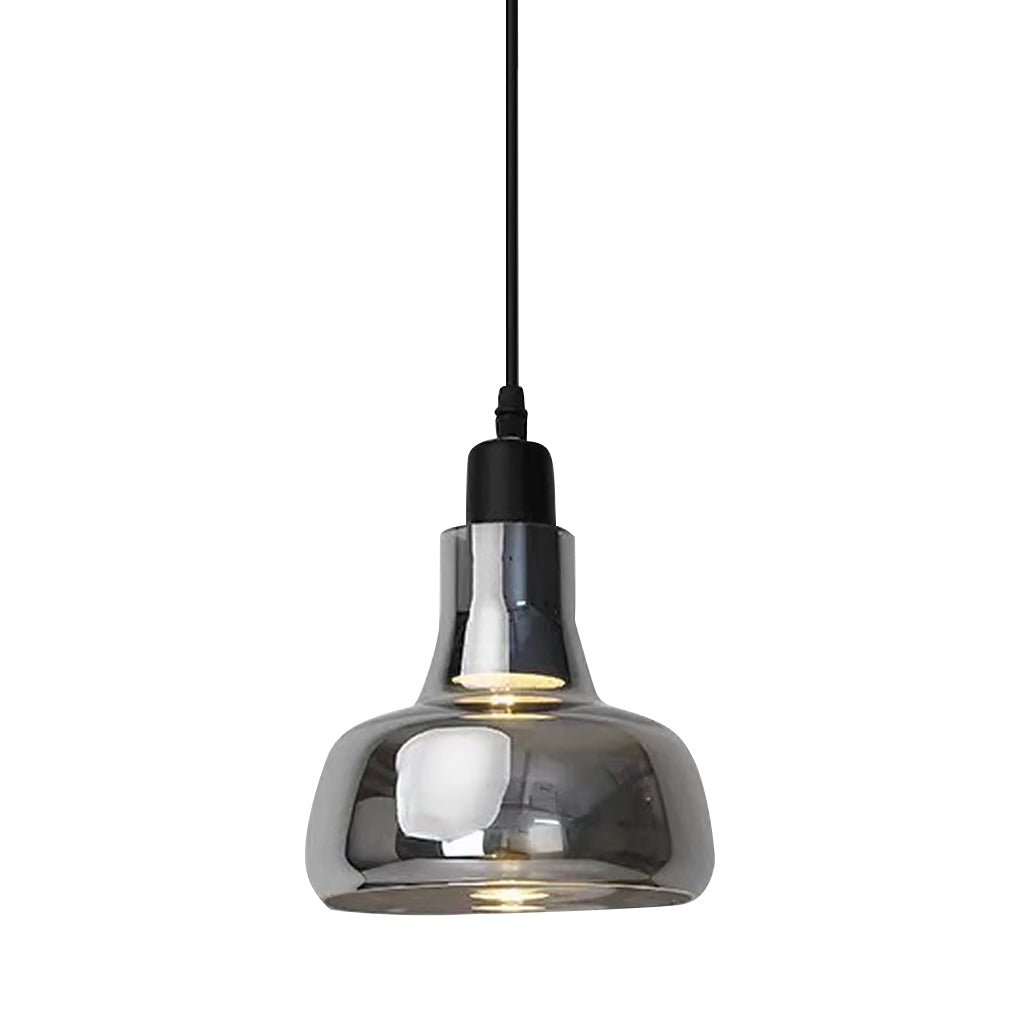Minimalist Shadow Glass Pendant Light for Living Room & Bar
