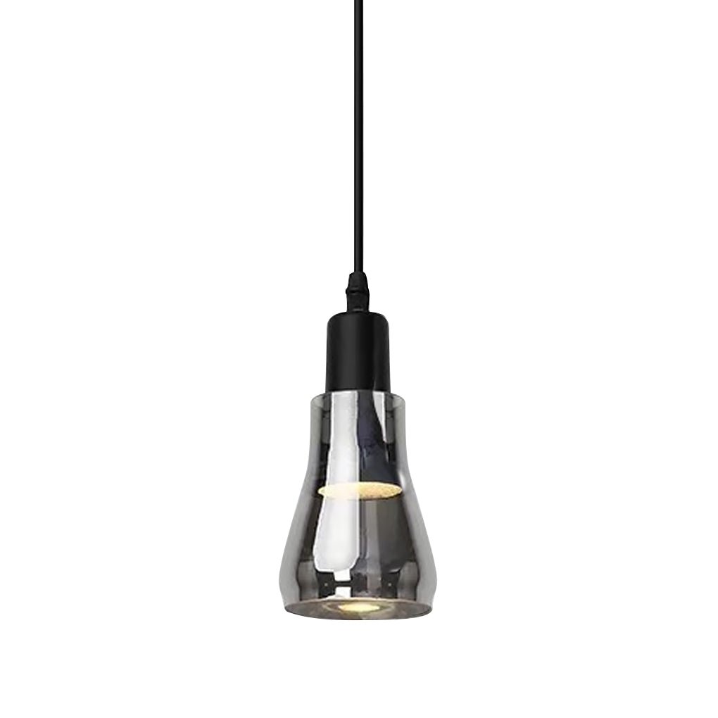 Minimalist Shadow Glass Pendant Light for Living Room & Bar