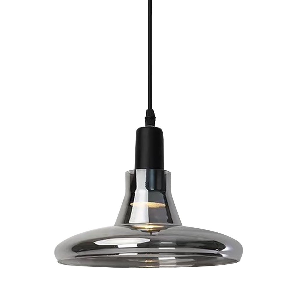 Minimalist Shadow Glass Pendant Light for Living Room & Bar