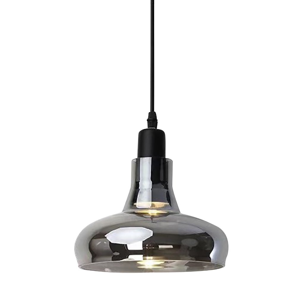 Minimalist Shadow Glass Pendant Light for Living Room & Bar