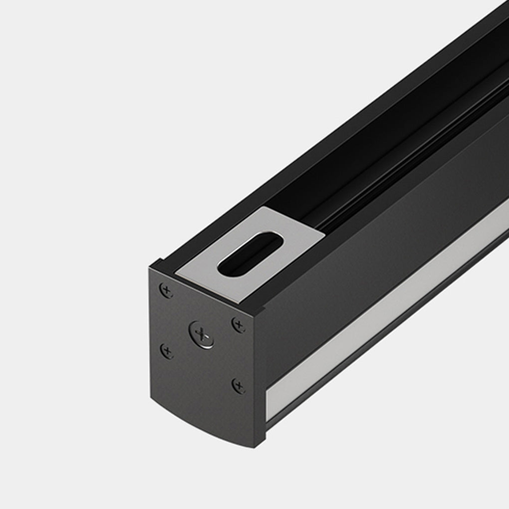 Minimalist Linear LED Wall Light with Stepless Dimming