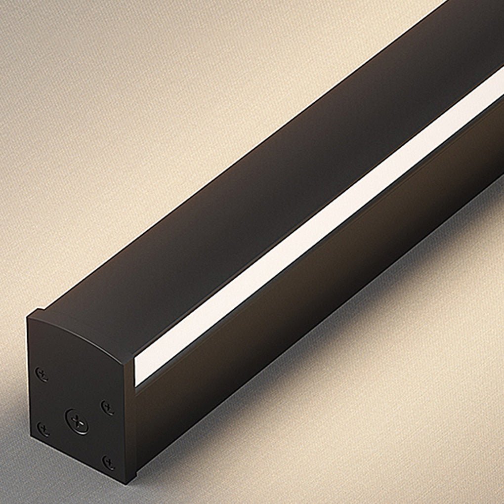 Minimalist Linear LED Wall Light with Stepless Dimming