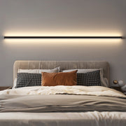 Minimalist Linear LED Wall Light with Stepless Dimming