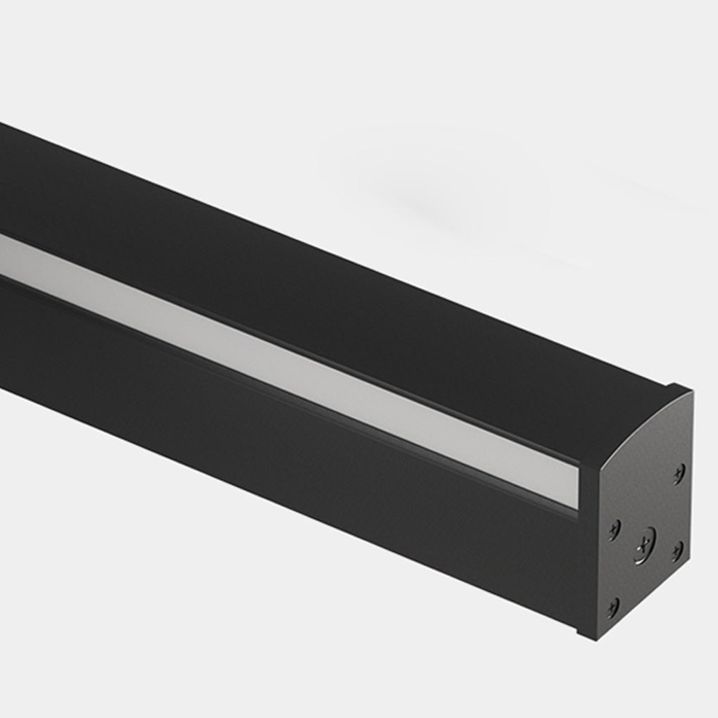 Minimalist Linear LED Wall Light with Stepless Dimming
