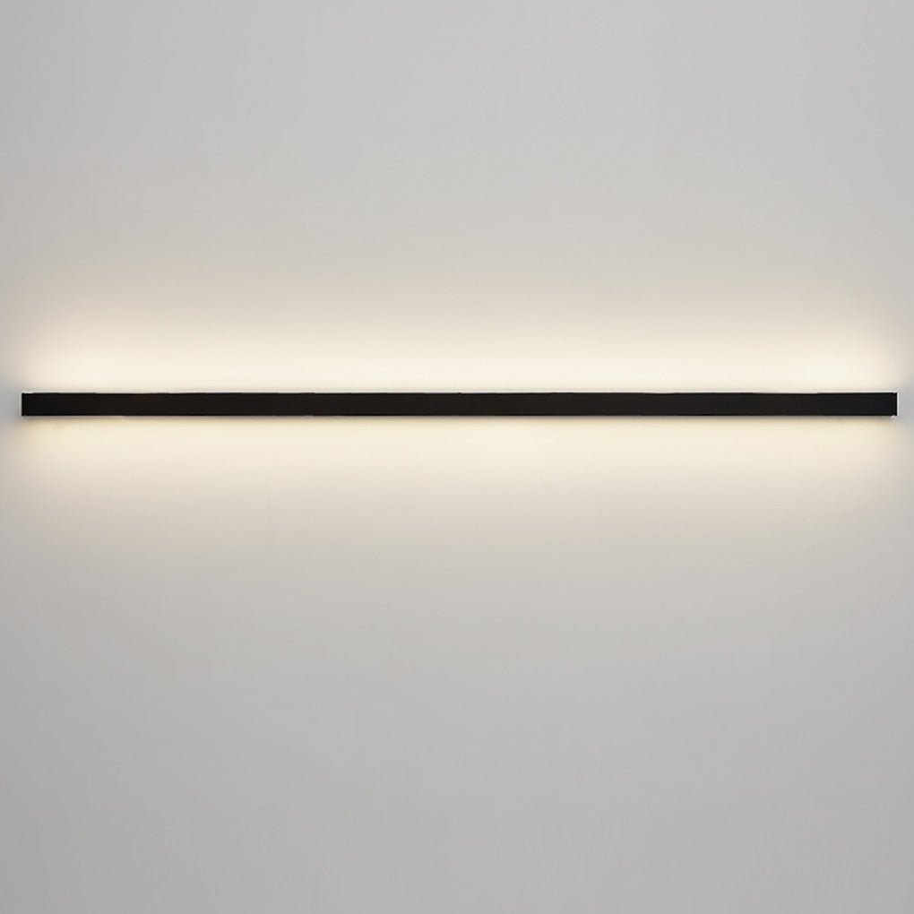 Minimalist Linear LED Wall Light with Stepless Dimming