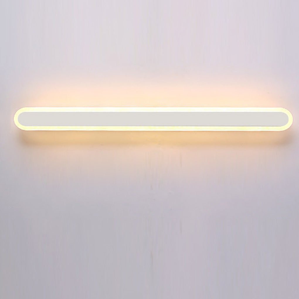 Modern Minimalist LED Wall Light with Three Color Temperatures