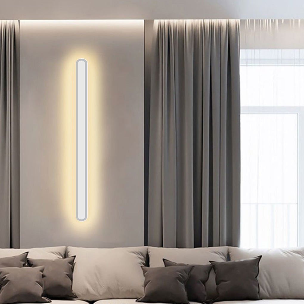 Modern Minimalist LED Wall Light with Three Color Temperatures