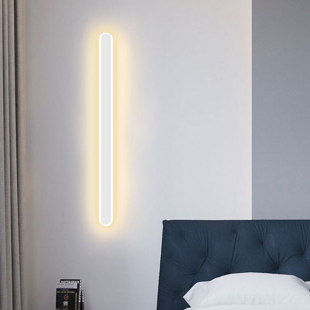 Modern Minimalist LED Wall Light with Three Color Temperatures