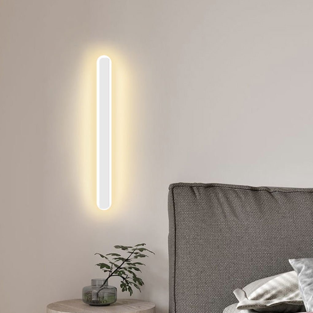 Modern Minimalist LED Wall Light with Three Color Temperatures
