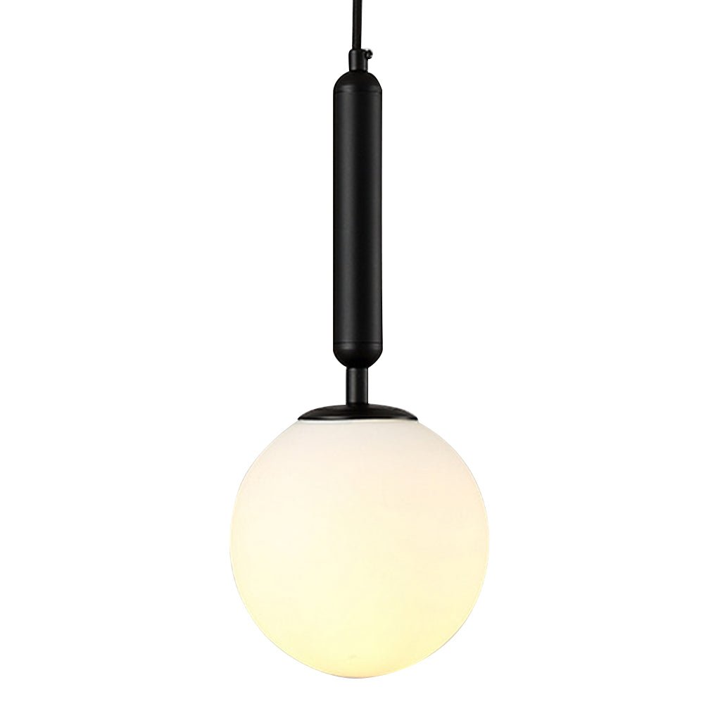 Minimalist Water Pattern Glass Pendant Light for Bedroom & Dining