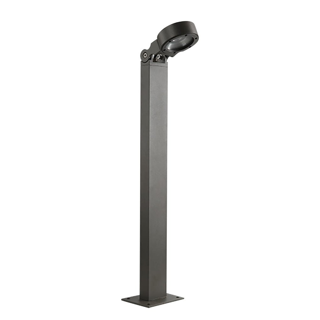 Adjustable LED Lawn Light Outdoor Waterproof Minimalist Design