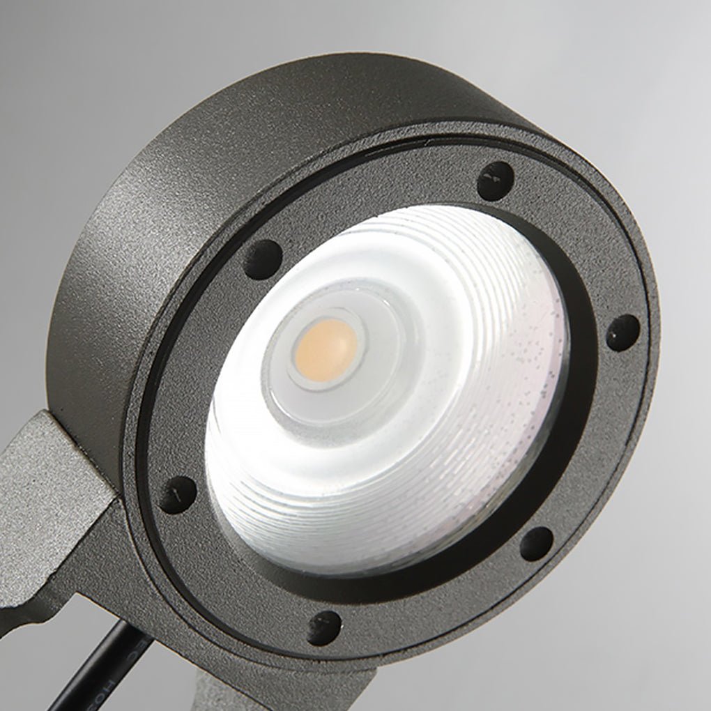 Adjustable LED Lawn Light Outdoor Waterproof Minimalist Design