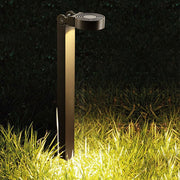 Adjustable LED Lawn Light Outdoor Waterproof Minimalist Design