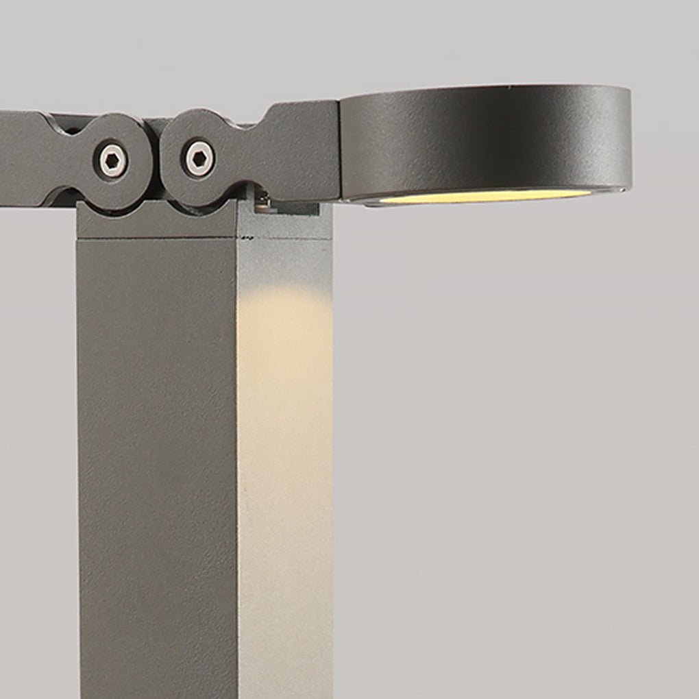 Adjustable LED Lawn Light Outdoor Waterproof Minimalist Design