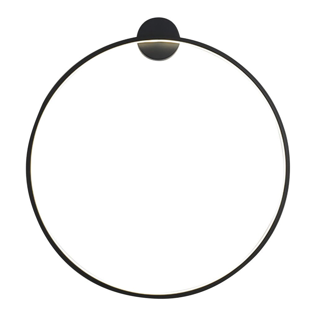 Minimalist Round Wall Sconce with Trichromatic Dimming