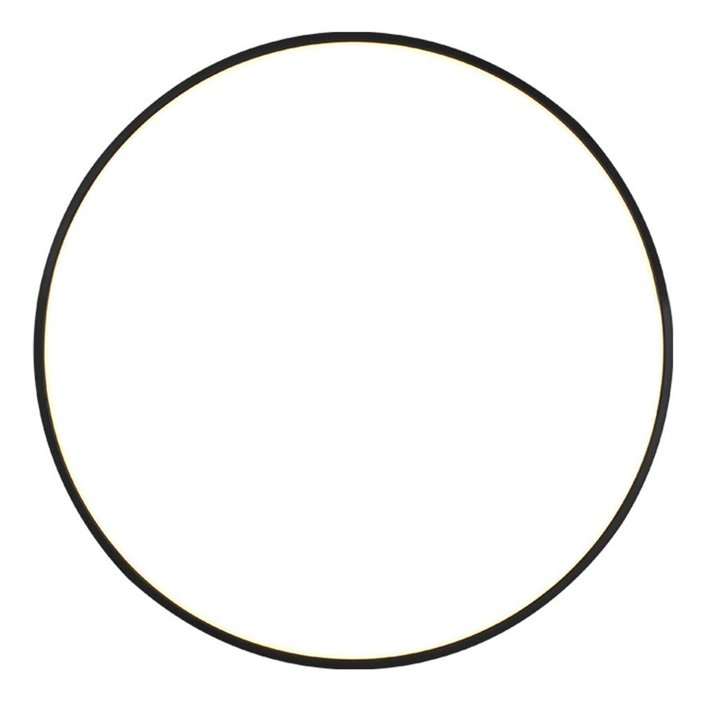 Minimalist Round Wall Sconce with Trichromatic Dimming