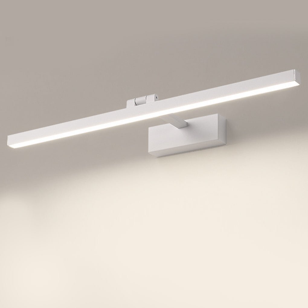 Rotatable Linear LED Bathroom Vanity Light - Modern Adjustable