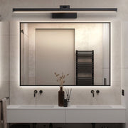 Rotatable Linear LED Bathroom Vanity Light - Modern Adjustable