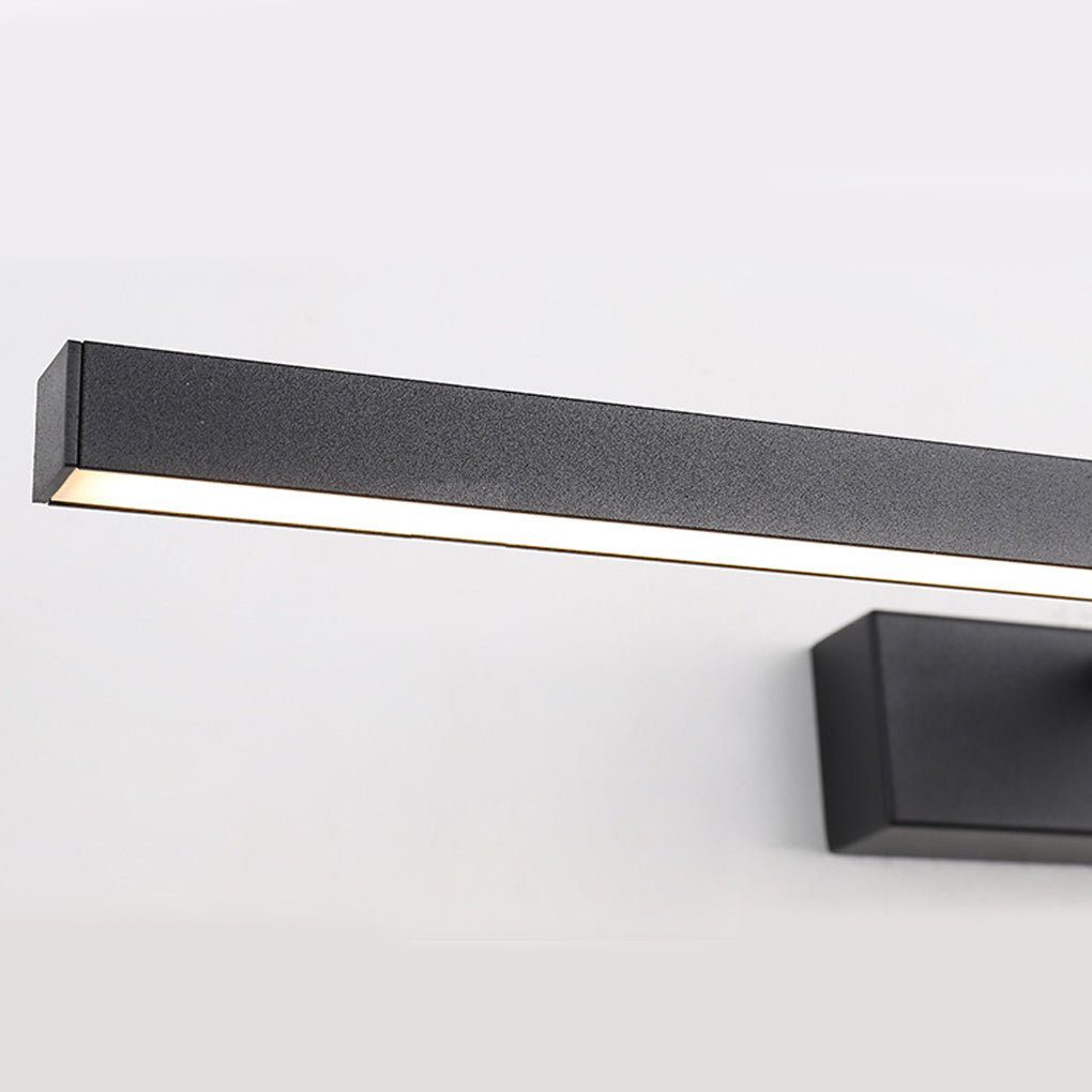 Rotatable Linear LED Bathroom Vanity Light - Modern Adjustable