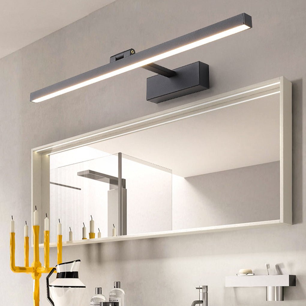 Rotatable Linear LED Bathroom Vanity Light - Modern Adjustable