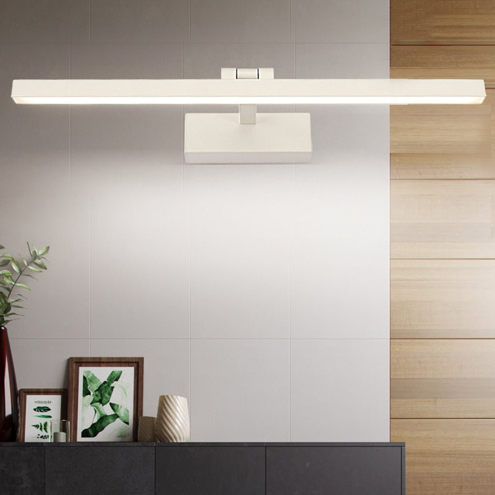Rotatable Linear LED Bathroom Vanity Light - Modern Adjustable