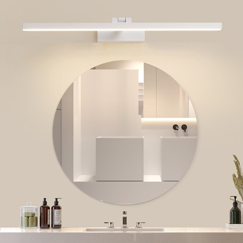 Rotatable Linear LED Bathroom Vanity Light - Modern Adjustable