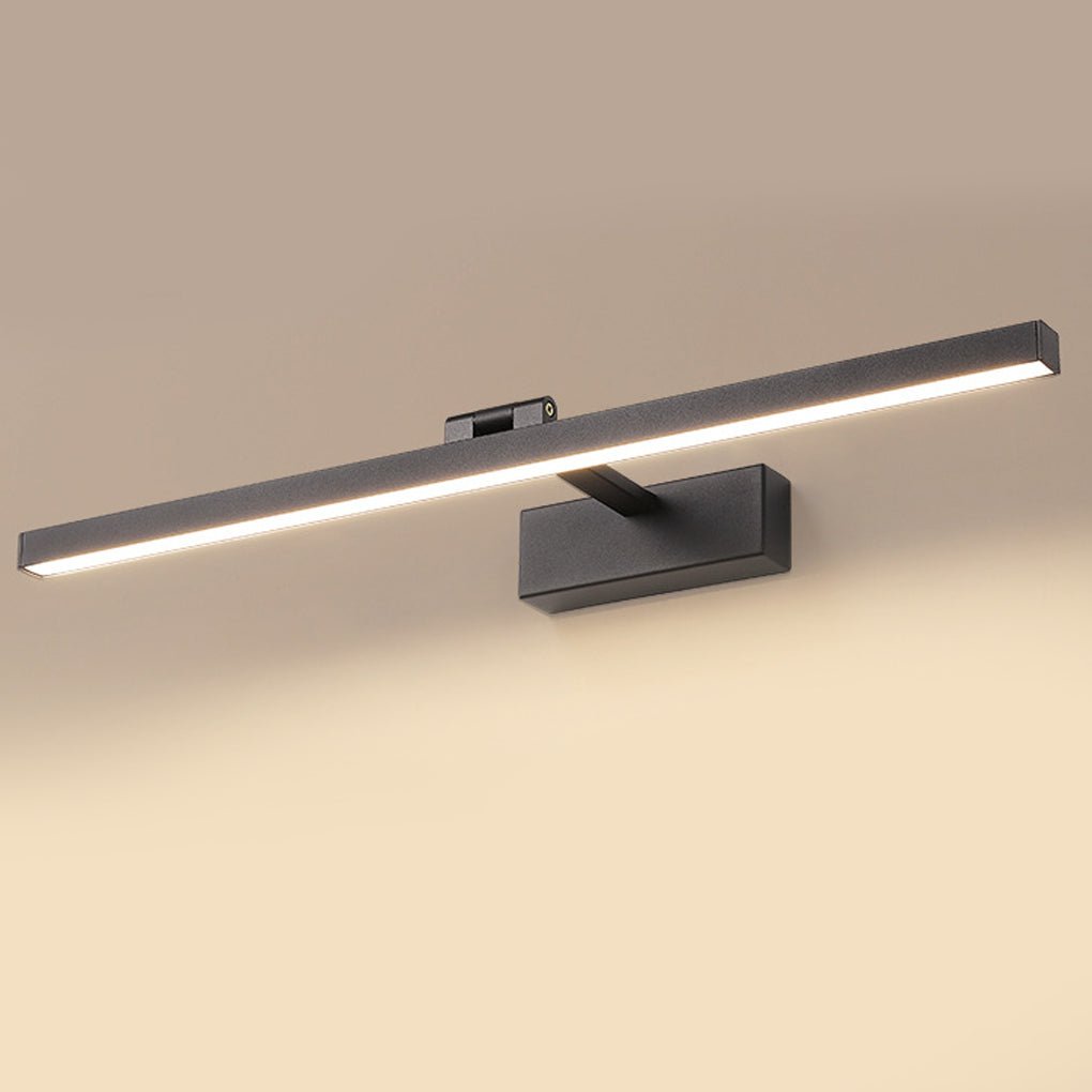 Rotatable Linear LED Bathroom Vanity Light - Modern Adjustable