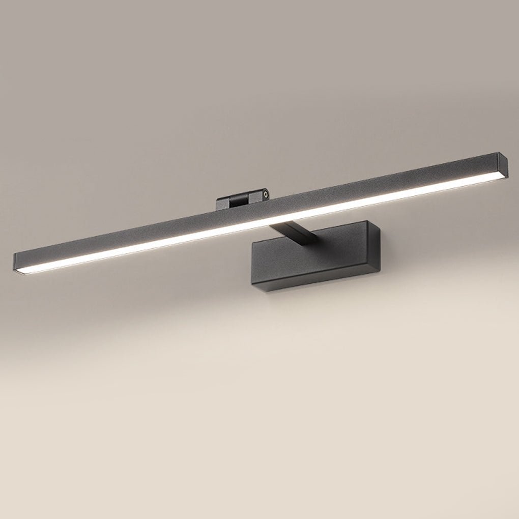 Rotatable Linear LED Bathroom Vanity Light - Modern Adjustable