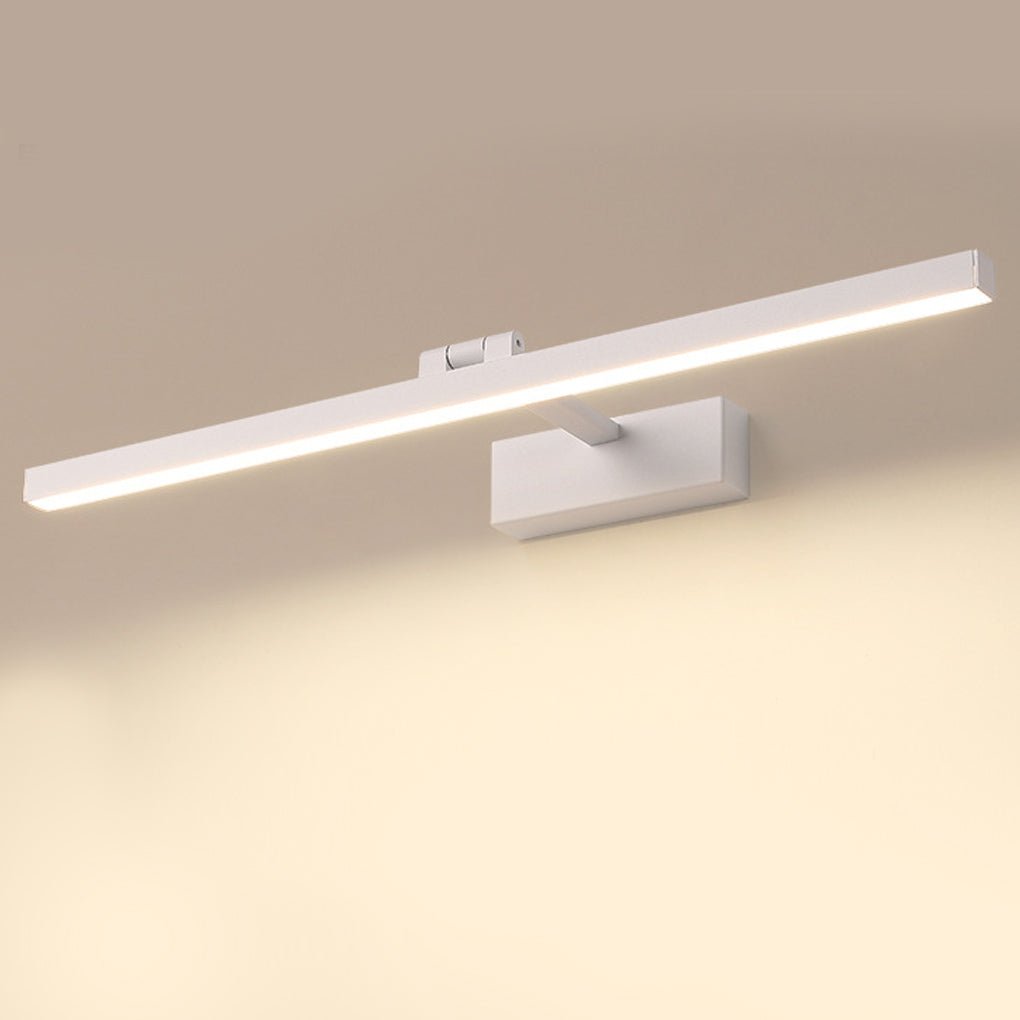 Rotatable Linear LED Bathroom Vanity Light - Modern Adjustable