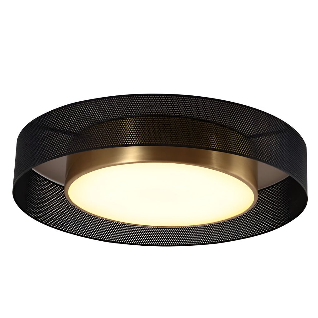 Modern Round Dimmable LED Ceiling Light with Remote Control
