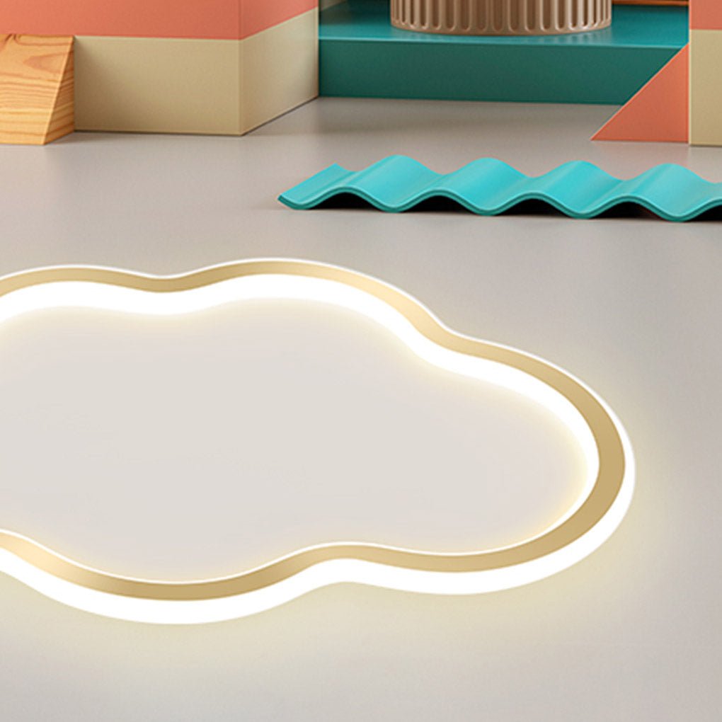 Arc Cloud LED Flush Mount Ceiling Light – Ultra-Thin Modern Design