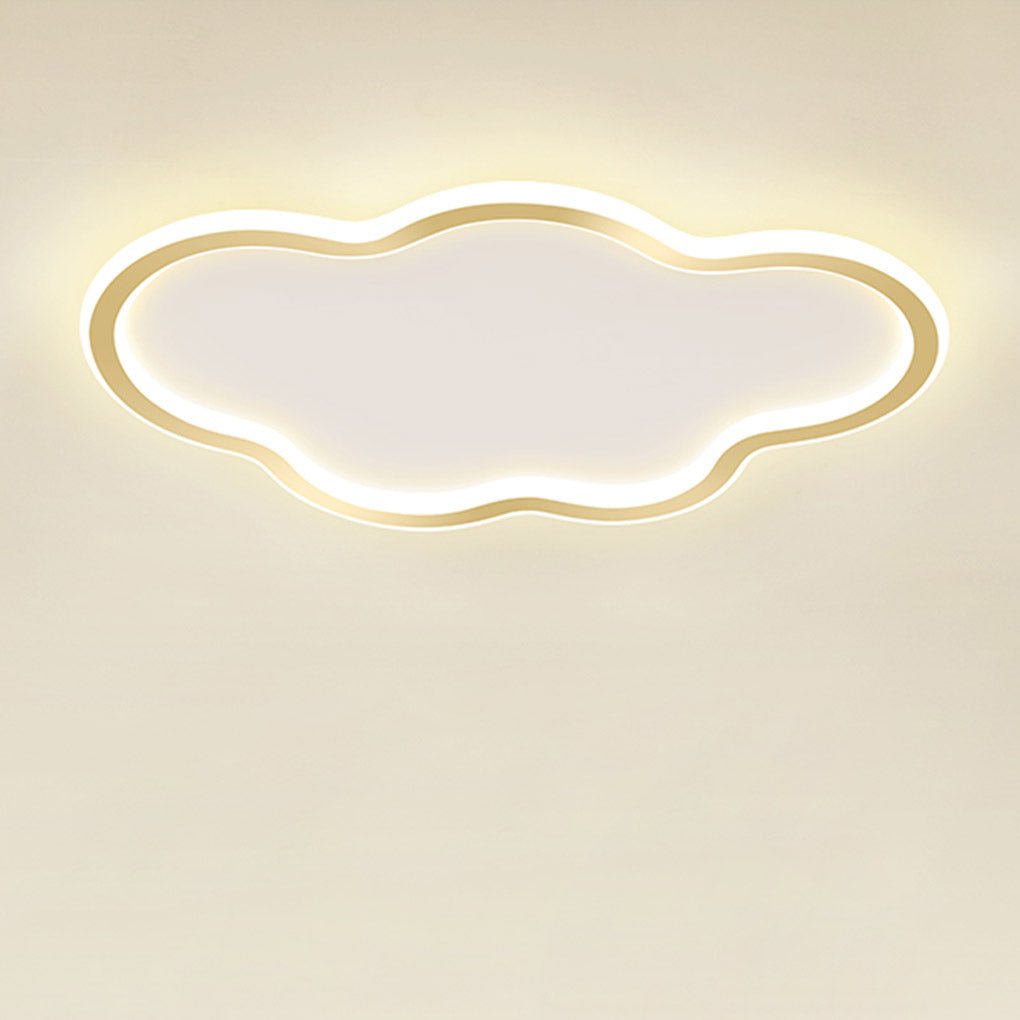 Arc Cloud LED Flush Mount Ceiling Light – Ultra-Thin Modern Design