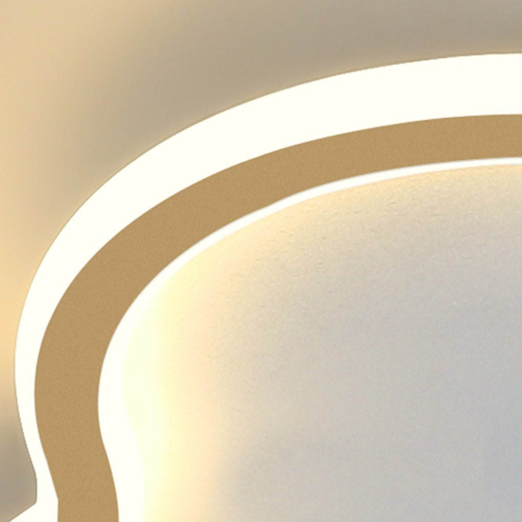 Arc Cloud LED Flush Mount Ceiling Light – Ultra-Thin Modern Design