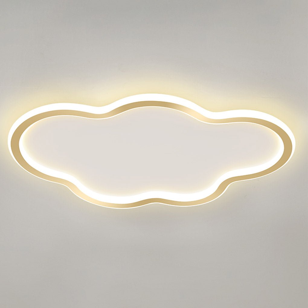 Arc Cloud LED Flush Mount Ceiling Light – Ultra-Thin Modern Design