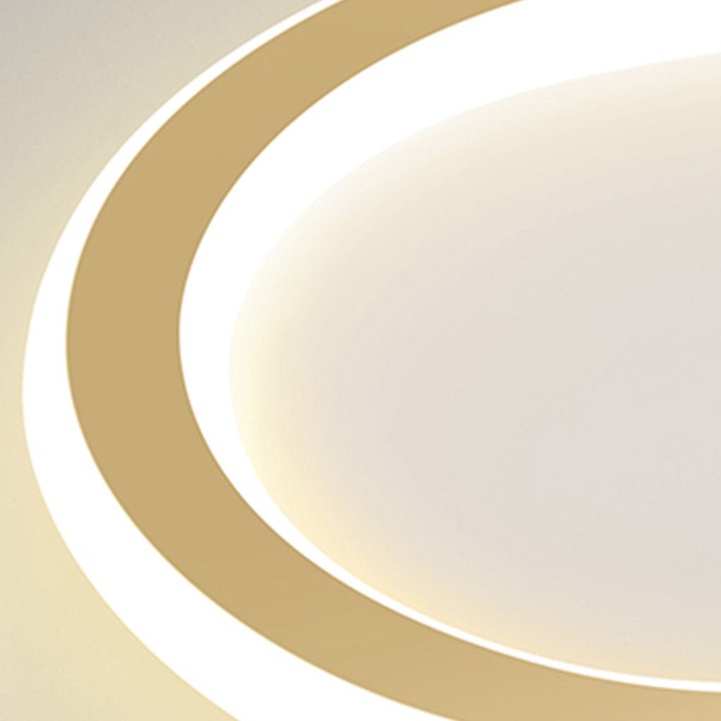 Arc Cloud LED Flush Mount Ceiling Light – Ultra-Thin Modern Design