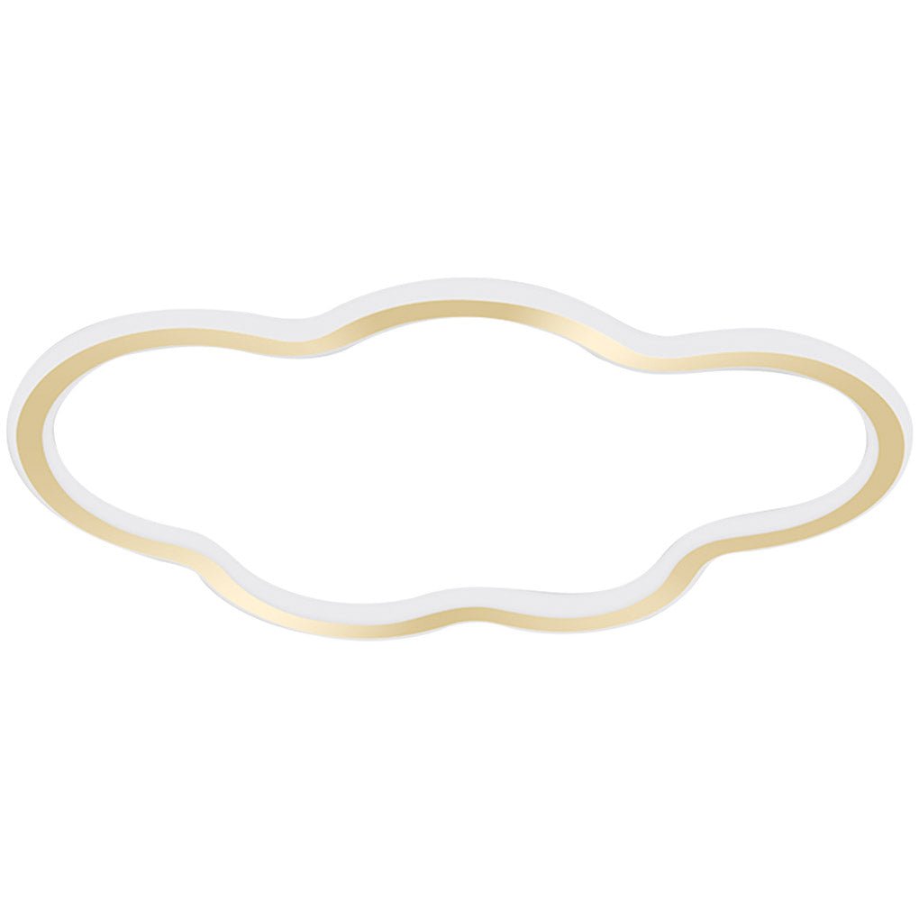 Arc Cloud LED Flush Mount Ceiling Light – Ultra-Thin Modern Design