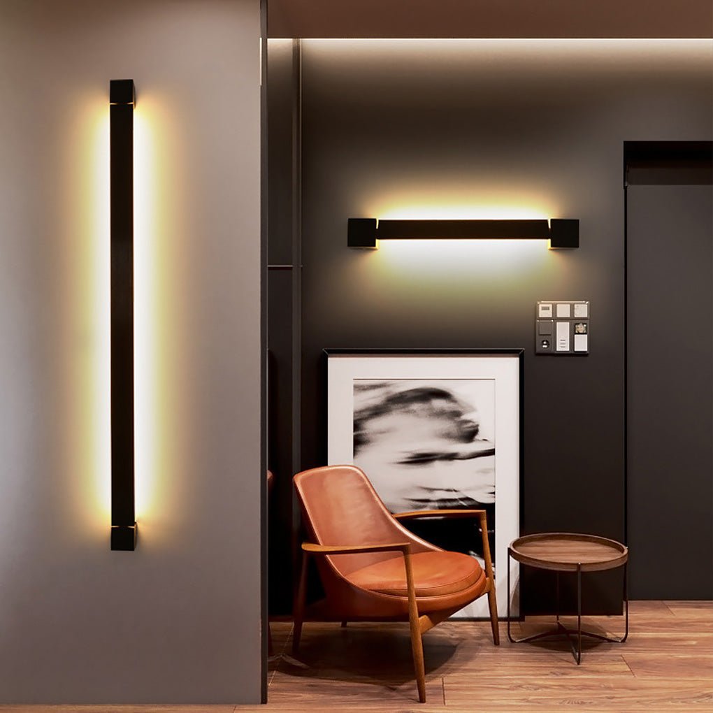 Modern Rotatable LED Bar Wall Light - Ultra-Thin Aluminum Design