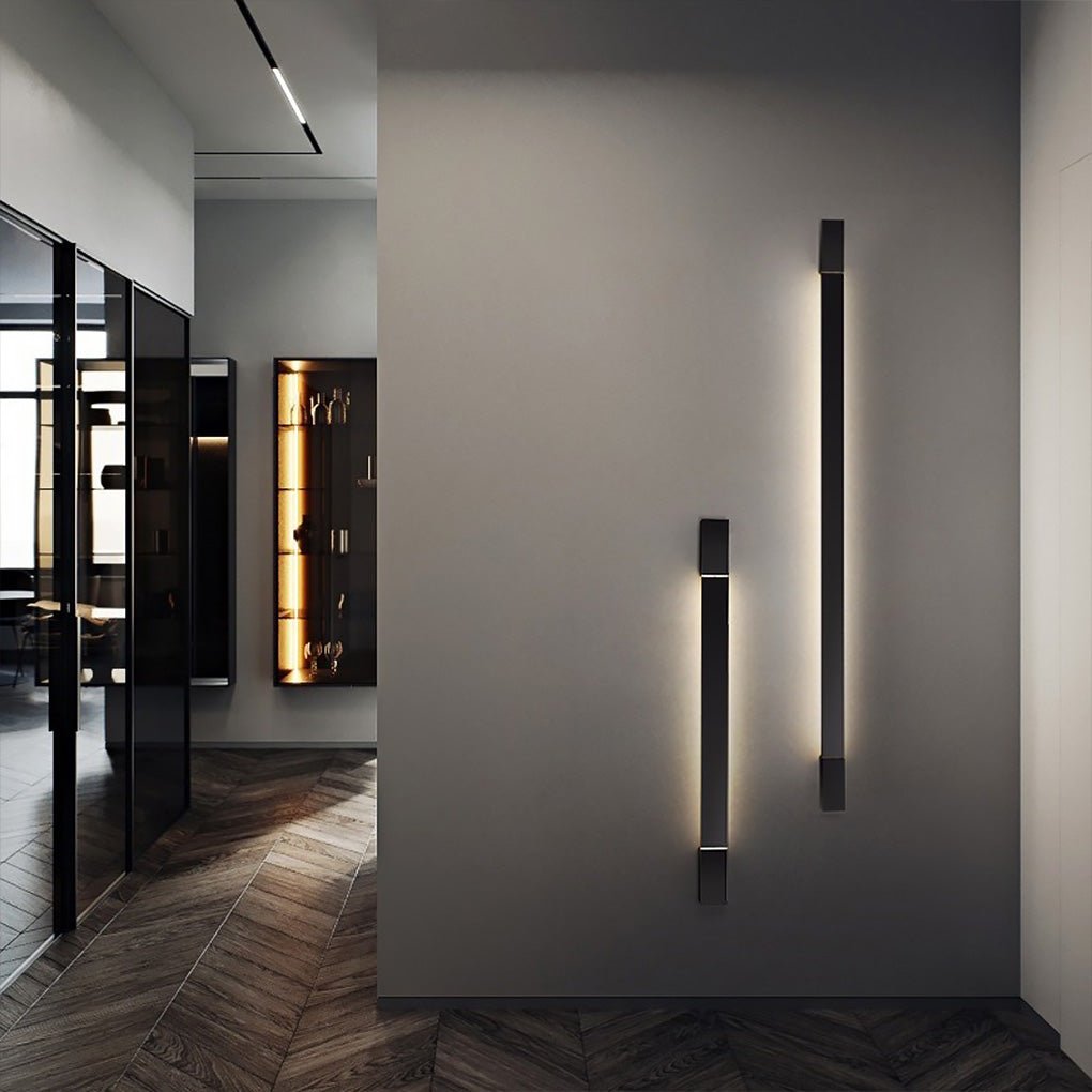 Modern Rotatable LED Bar Wall Light - Ultra-Thin Aluminum Design