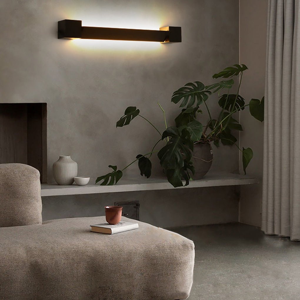 Modern Rotatable LED Bar Wall Light - Ultra-Thin Aluminum Design